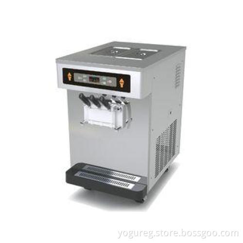 Automatic Frozen Yogurt Making Machine, Table Top Soft Serv